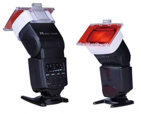 Falcon Eyes Color Filtres CFA-30K pour Speedlite Camera Flitsers