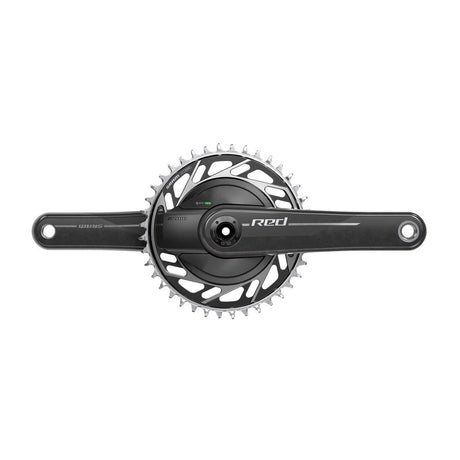 Sram pédalier capteur de puissance rouge 1 xplr axs e1 pédalier pm rouge 1 xplr axs e1 42t 175mm