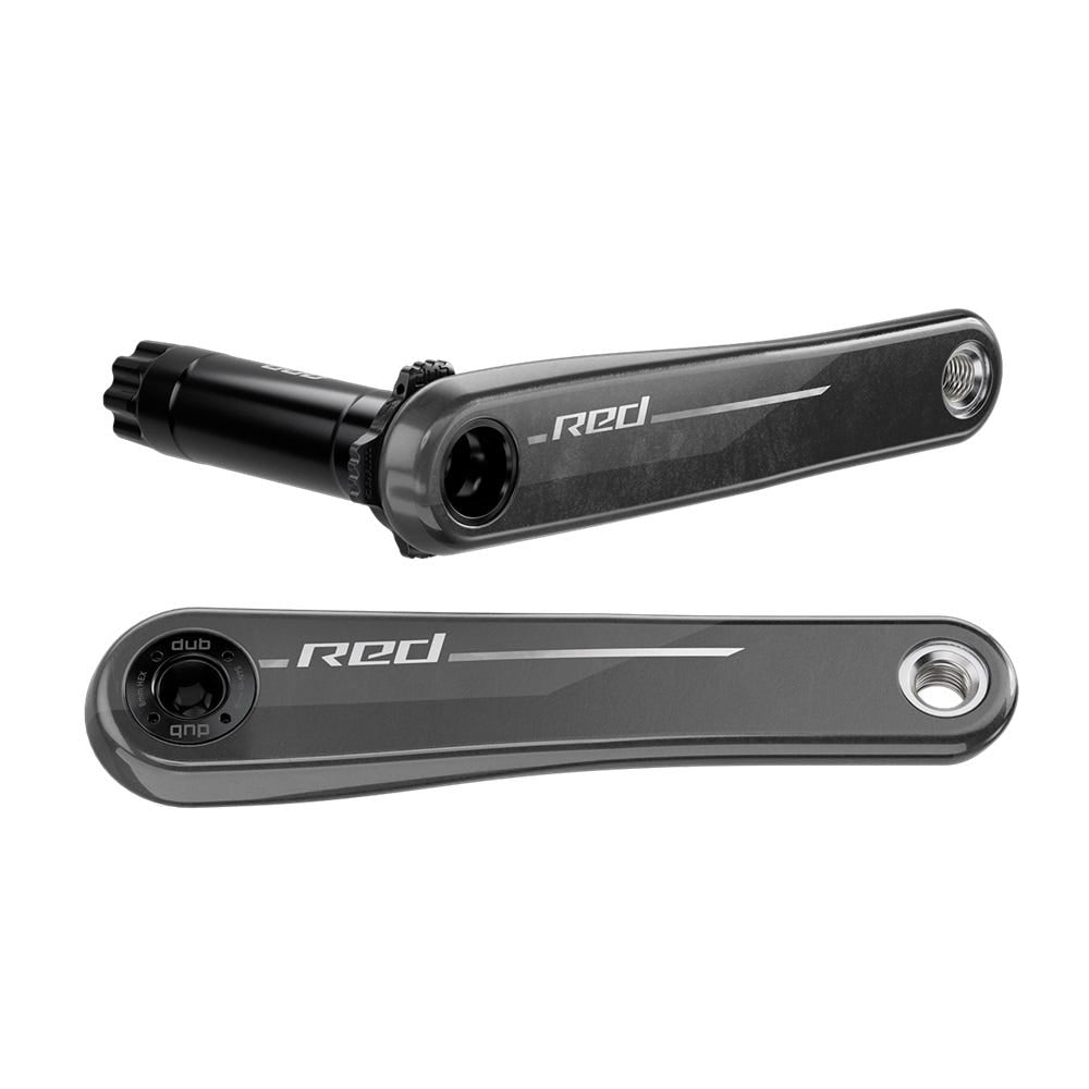 Pièce de manivelle Sram rouge axs e1 dub 172,5 mm (hors plateau de pédalier)