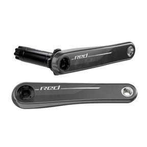 Pièce de manivelle Sram rouge axs e1 dub 165mm (hors plateau de pédalier)