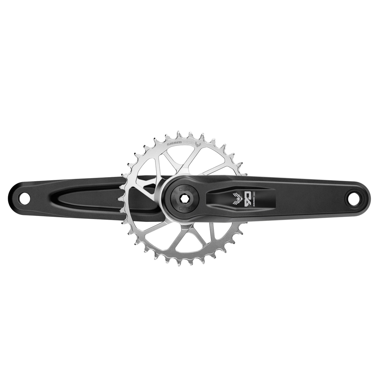 Sram pédalier eagle 90 cl55 dub vtt large 170mm 32t q174 noir (hors entretoises pédalier)