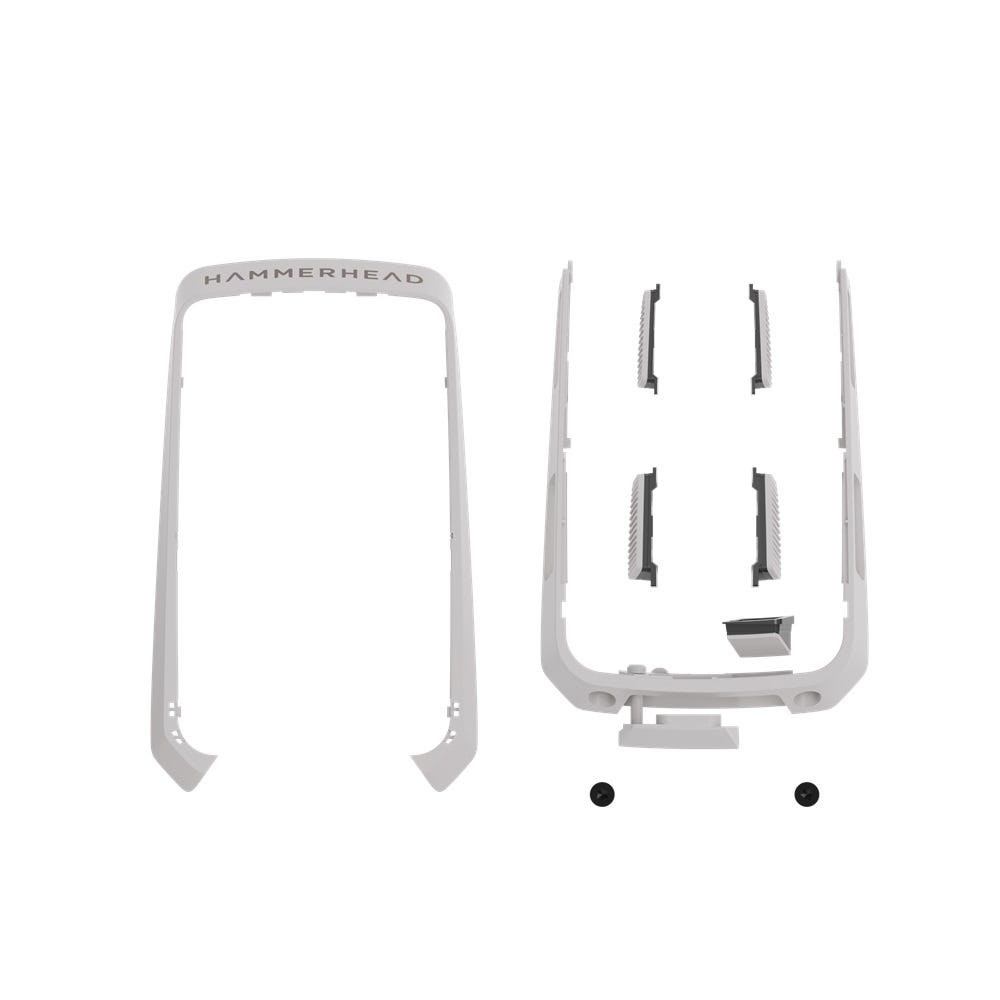 Sram Hammerhead partie ordinateur coque extérieure karoo 3 couleur gris givré