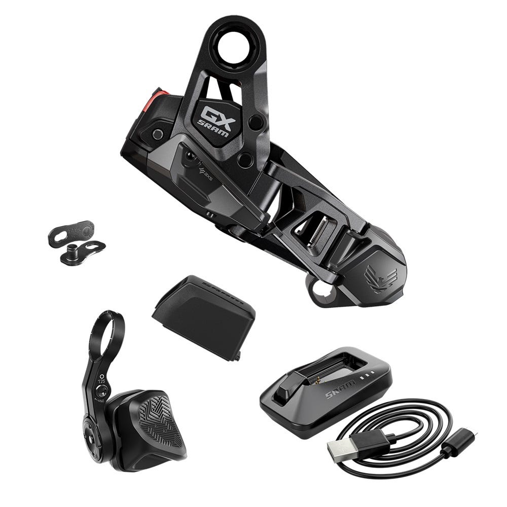 Kit de mise à niveau Sram transmission GX Eagle Axes. kit de mise à niveau gx eagle axs t-type pod rocker