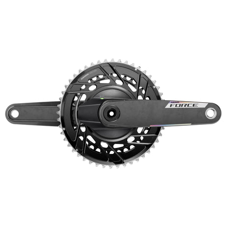 Sram jeu de roues à chaîne force axs e1 krg pm force e1 50 37 165 mm dub