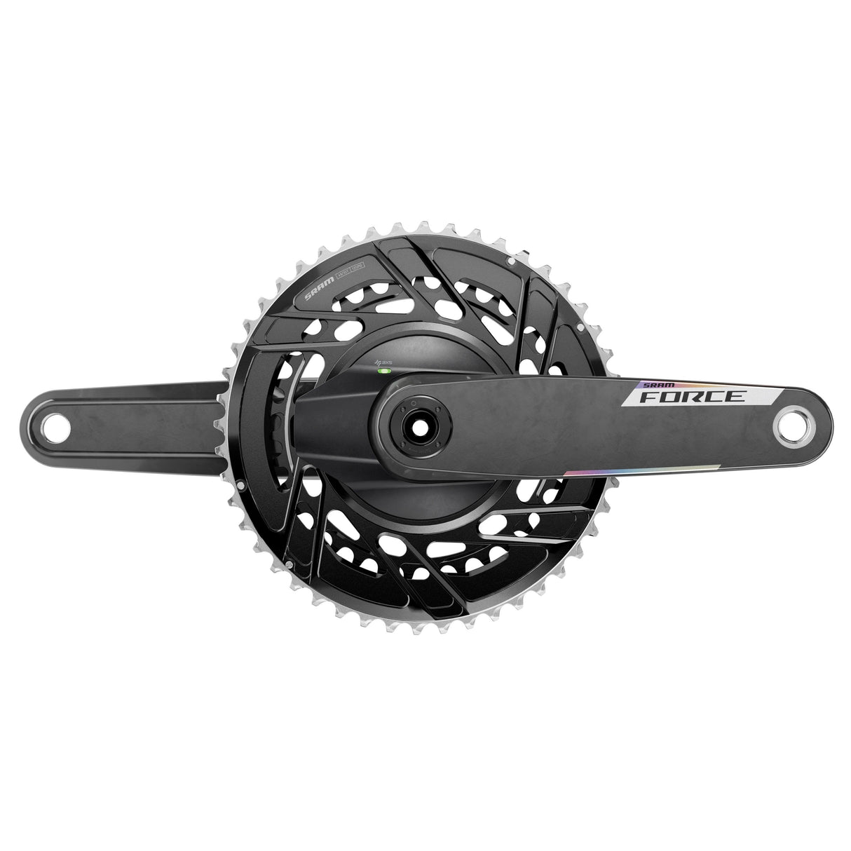 Capteur de puissance Sram force axs e1 dub 50 37t spider, montage fileté, 172,5 mm, sans pédalier