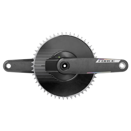 Pédalier Sram force 1 axes e1 . KRG PM Force Aero E1 50Z 175mm Dub
