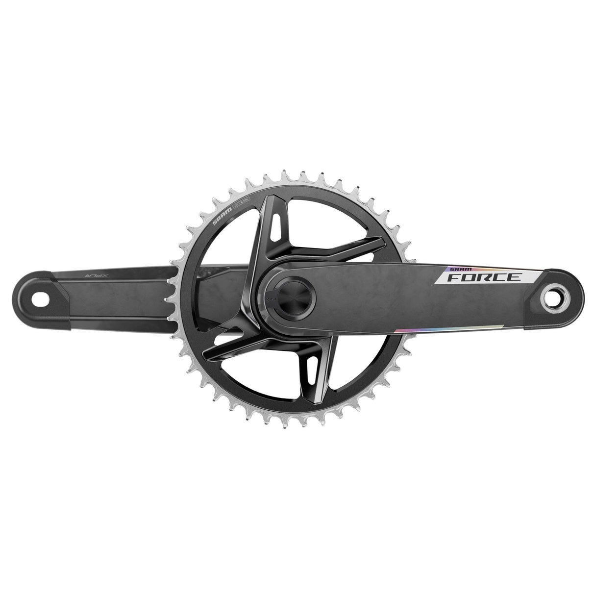 Capteur de puissance Sram force axs xplr e1 large 42t montage direct broche 175mm excl. bb