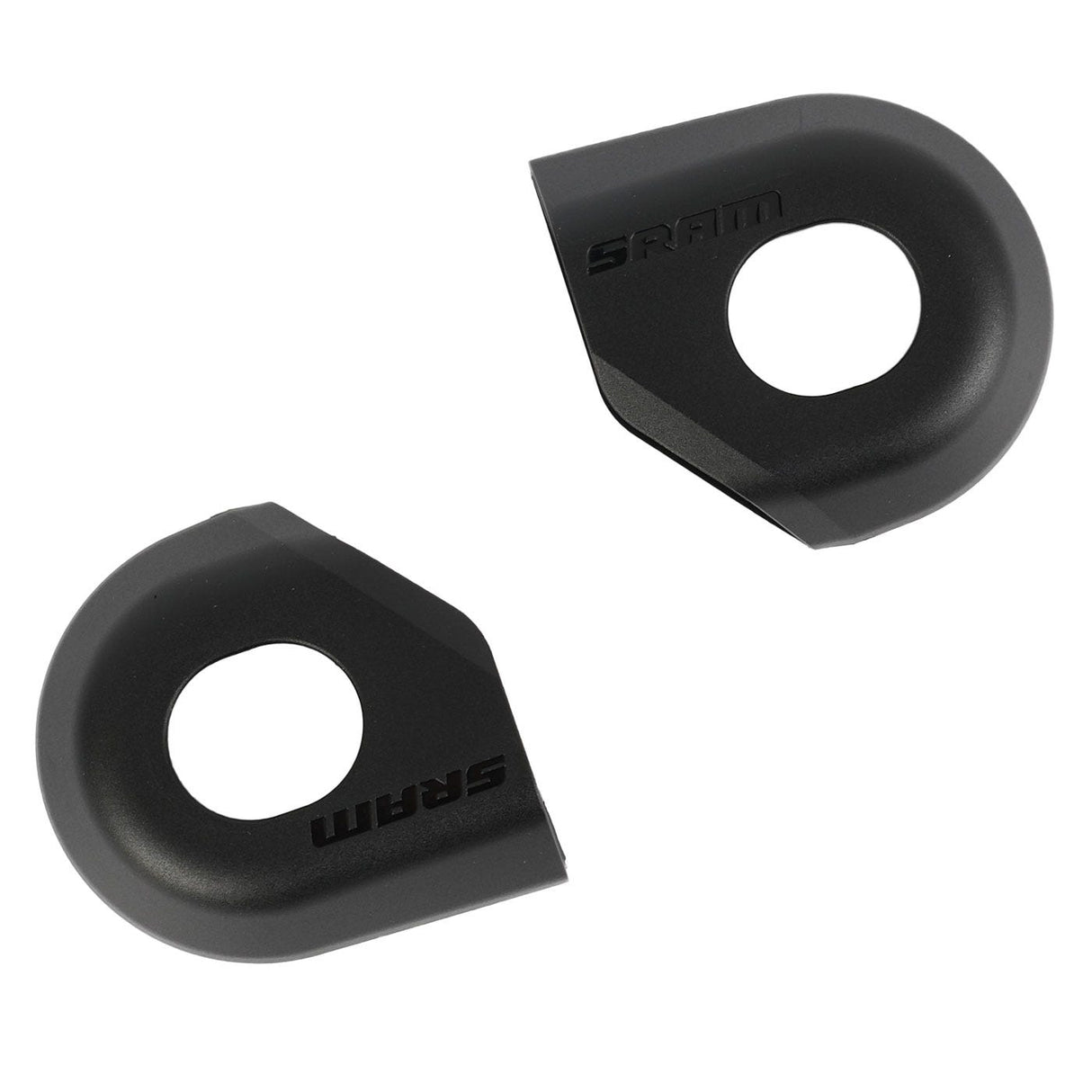 Sram manivelle partie manivelle couvercle de protection noir adapté pour force xplr e1 2 pièces