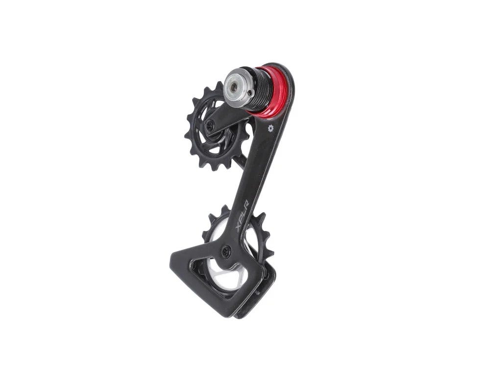 Kit de pièces de dérailleur Sram rival axs xplr incl. amortisseur de poulies à cage intérieure-extérieure