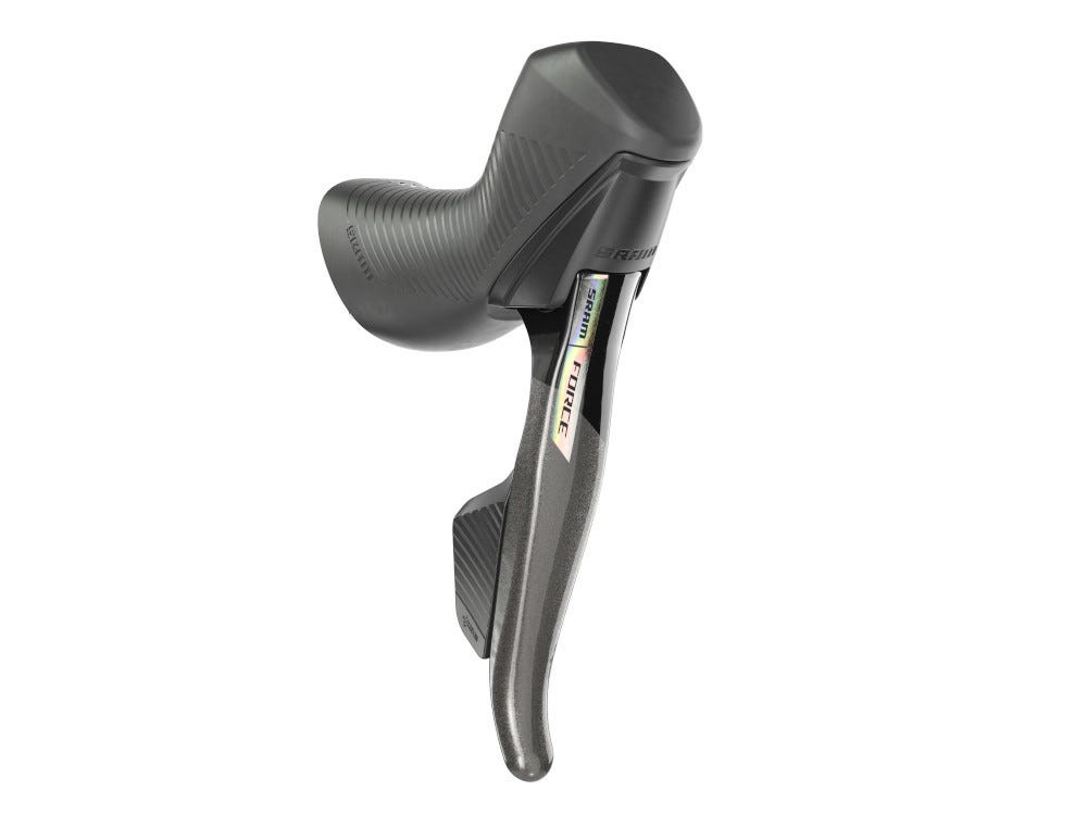 Sram schalt-bremshebel changement de vitesse br.levier comp. force axe d2 droit u.grey