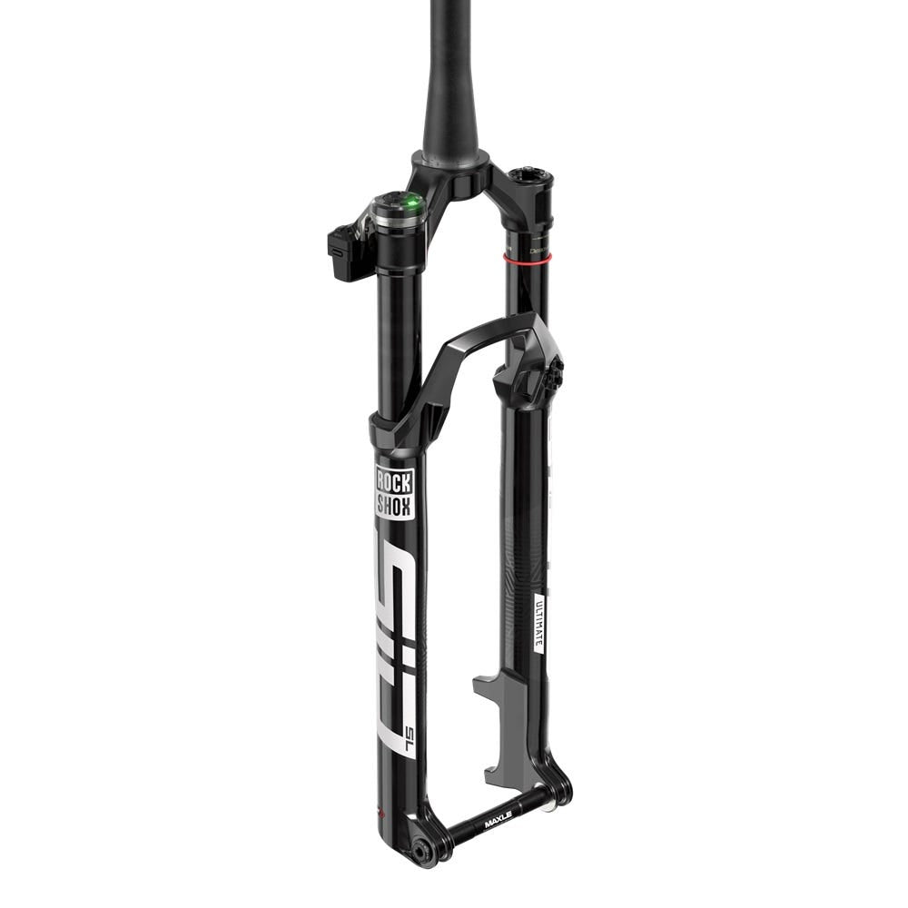 Rockshox Federgabel Sid SL Ultimate Flight Attendant Race Day 3P RS Fourche à Suspension Sid SL FA 29 100 mm 3P 44 Noir