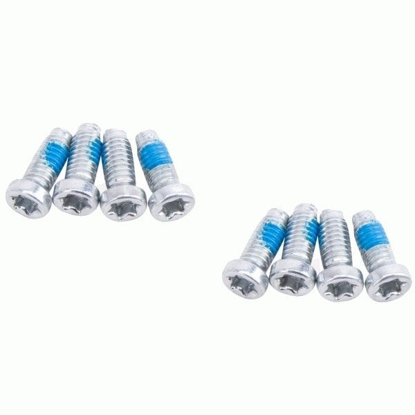 Sram manivelle partie boulons araignée 8 pièces torx t20
