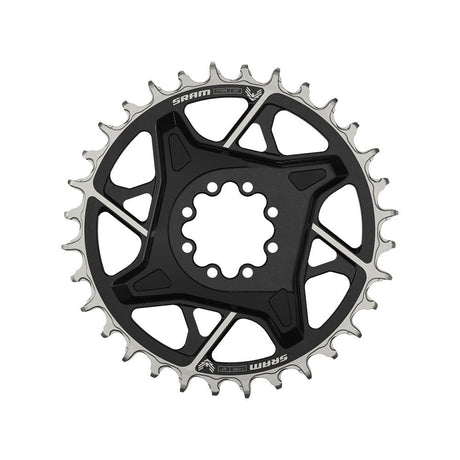 Sram plateau t-type eagle 32t dm - 6mm offset xx descente noir