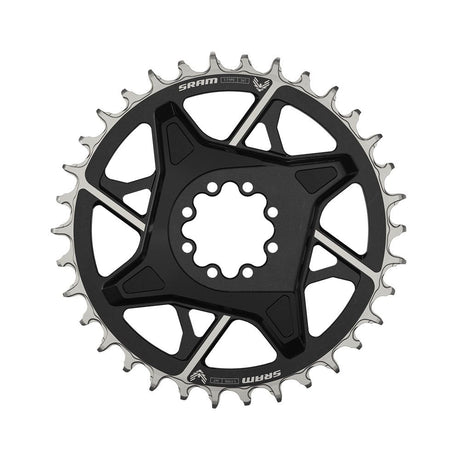 Sram plateau t-type eagle 34t dm - 6mm offset xx descente noir