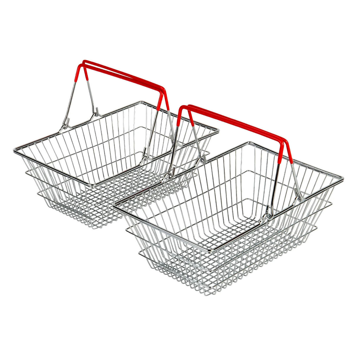 Paniers à provisions en métal Bigjigs - 2 pcs.