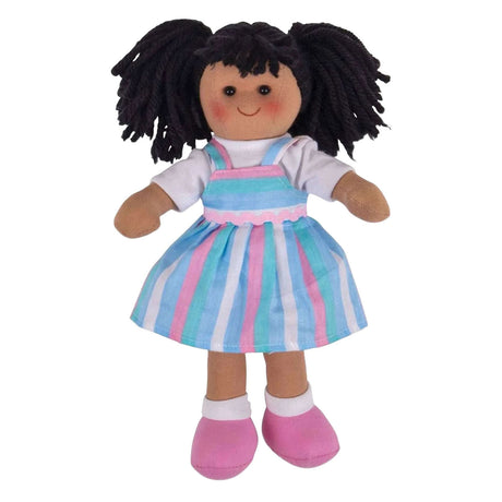 Poupée en tissu Bigjigs Kira - 28cm