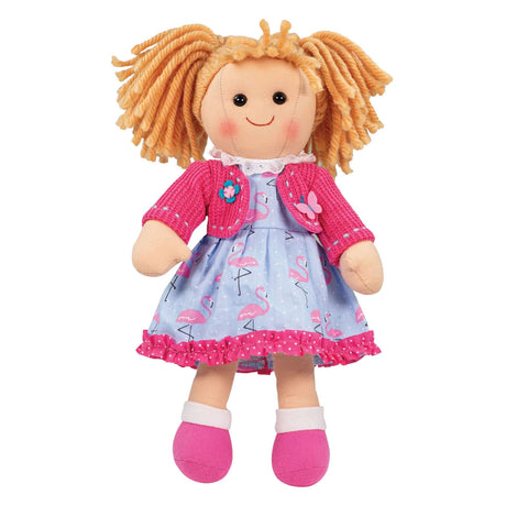 Bigjigs stoffen pop maggie - 35cm