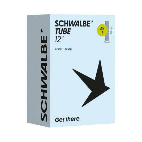 Chambre à air Schwalbe av1 12 47 62-203 av 45� 40mm