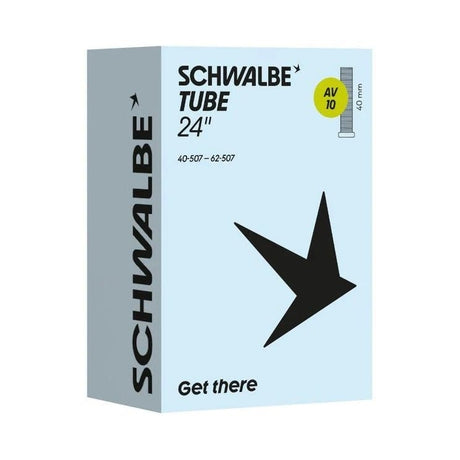 Chambre à air Schwalbe av10 24 40 62-507 av 40mm