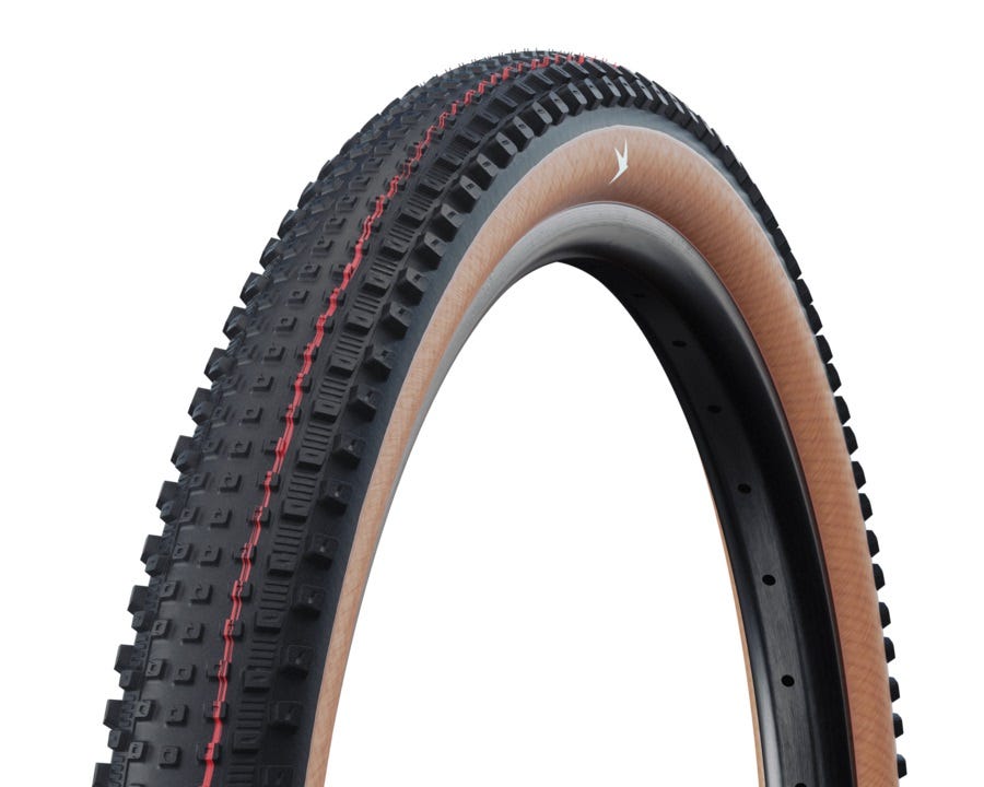 Schwalbe pneu pliable rick evo tlr 62-622 noir transparent
