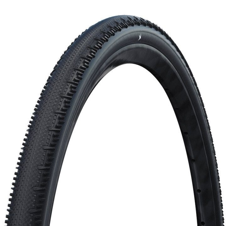 Schwalbe pneu extérieur g-one rs pro evo 28x2.00 50-622 addix race tlr fold noir