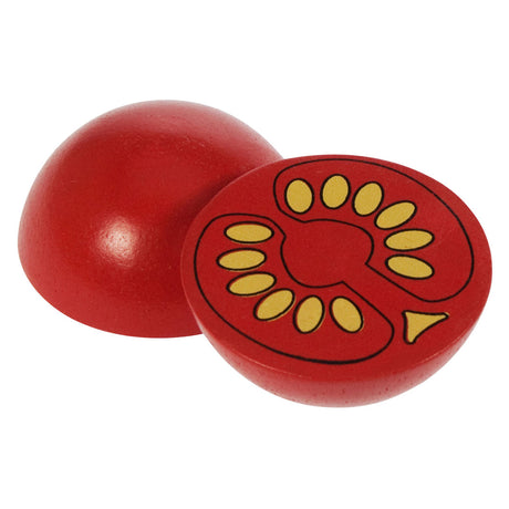 Demi-tomate en bois Bigjigs, par pièce