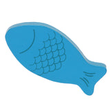 Bigjigs wooden fish, per piece