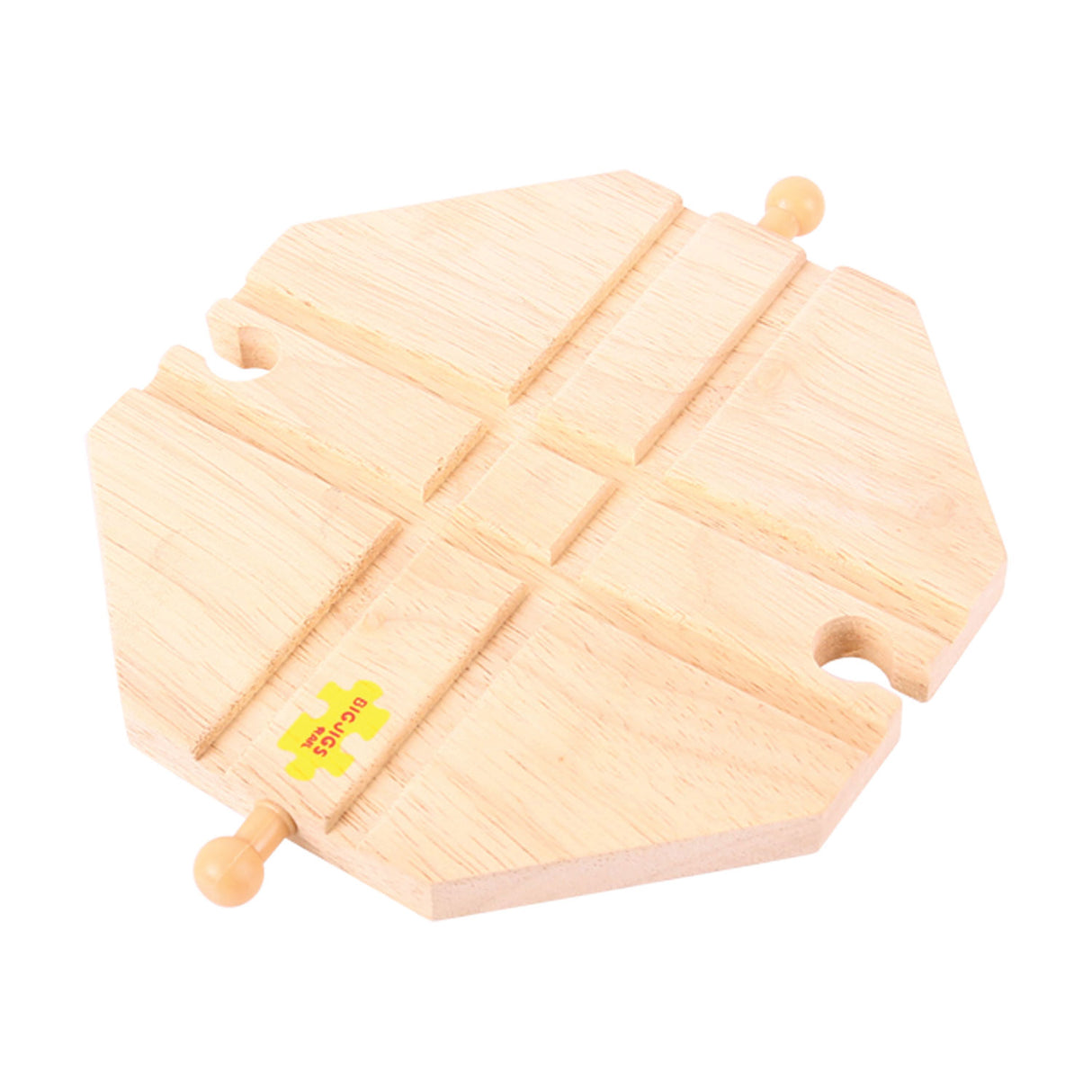 Rails en bois Bigjigs - plateforme de passage