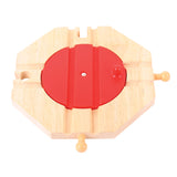 Bigjigs Holzschiene 4-Richtung-Platten-Plattenspieler