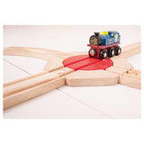 Bigjigs Wooden Rails 4-direction turntable