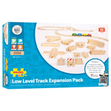 Juego de expansión BigJigs Wooden Rails, 25dlg.