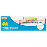 Bigjigs Rails en bois - Station de village