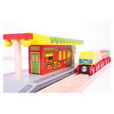 Bigjigs Rails en bois - Station de village