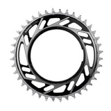 Plateau Sram rouge 38 dents x-sync e1 support fileté noir argent