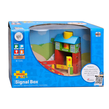 Boîte de signalisation en bois Bigjigs