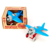 Avion jouets verts - bleu