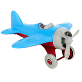 Avion jouets verts - bleu