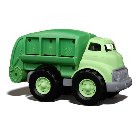 Camion poubelle jouets verts