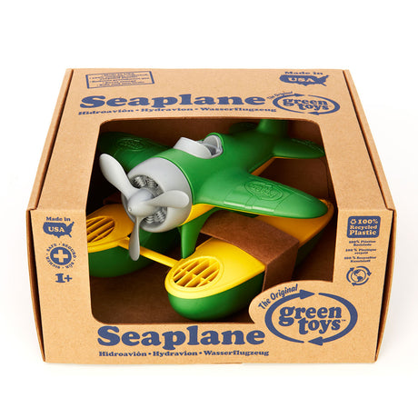 Hydravion jouets verts