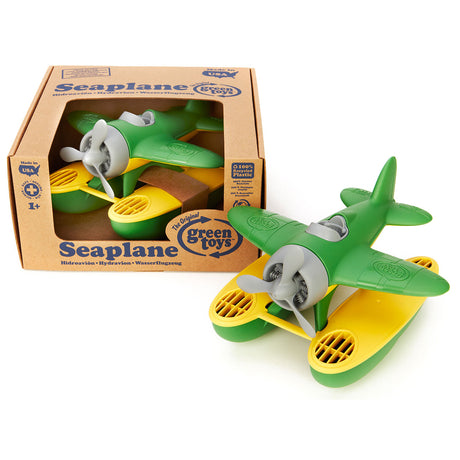 Hydravion jouets verts
