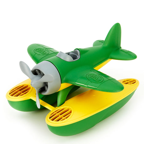 Hydravion jouets verts