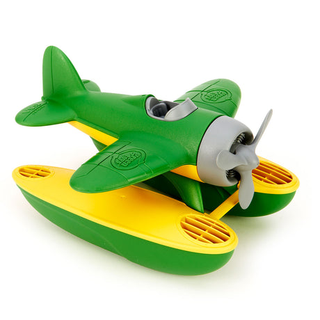 Hydravion jouets verts