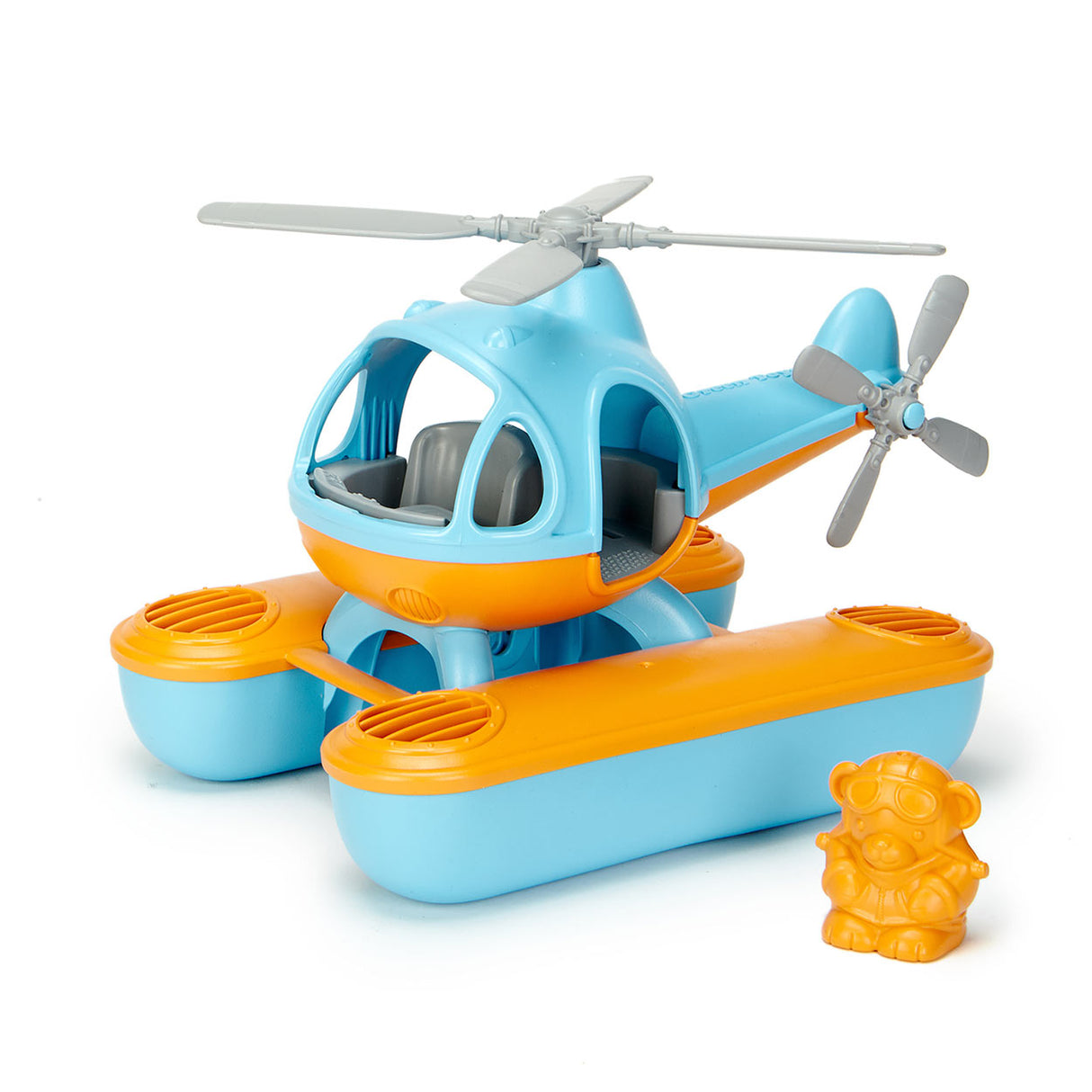 Grünspielzeug Green Toys Waterhelicopter