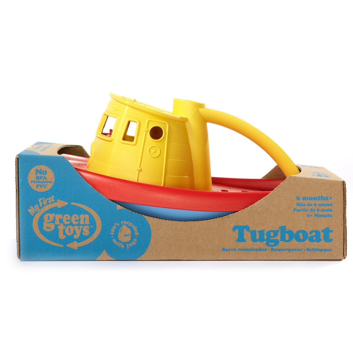 Remorqueur jouet Green Toys -