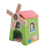 Bigjigs Wooden Windmolen