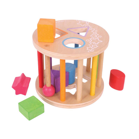 Trieur de formes en bois Bigjigs