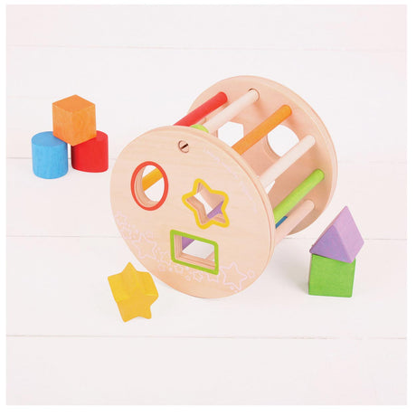 Trieur de formes en bois Bigjigs