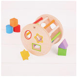 Trieur de formes en bois Bigjigs