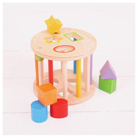 Trieur de formes en bois Bigjigs