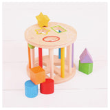 Trieur de formes en bois Bigjigs